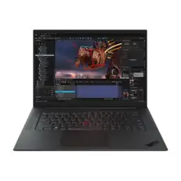 Lenovo ThinkPad P1 Gen 6 21FV - Conception de charnière à 180 degrés - Intel Core i7 - 13800H - jusqu'à ... (21FV000GFR)_1