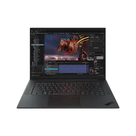 Lenovo ThinkPad P1 Gen 6 21FV - Conception de charnière à 180 degrés - Intel Core i7 - 13800H - jusqu'à ... (21FV000GFR)_1