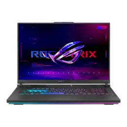 ASUS ROG Strix G18 G814JZ-N6011W - Intel Core i9 - 13980HX - jusqu'à 5.6 GHz - Win 11 Home - GeForc... (90NR0CL1-M003J0)_2