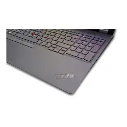 Lenovo ThinkPad P16 Gen 2 21FA - Conception de charnière à 180 degrés - Intel Core i7 - 13850HX - jusqu'... (21FA000WFR)_7