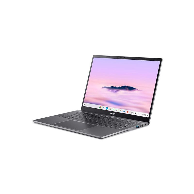Intel Core 5 - 120U - jusqu'à 5 GHz - Chrome OS - Intel Graphics - 16 Go RAM - 128 Go SSD UFS - 1... (NX.JSJEF.00L)_1