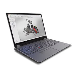 Lenovo ThinkPad P16 Gen 2 21FA - Conception de charnière à 180 degrés - Intel Core i7 - 13850HX - j... (21FA000RFR)_1