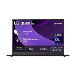 Intel Core Ultra 7 - 155H - jusqu'à 4.8 GHz - Evo - Win 11 Home Plus - GeForce RTX 5050 - 32 G... (17Z90TR-E.AD8BF)_2