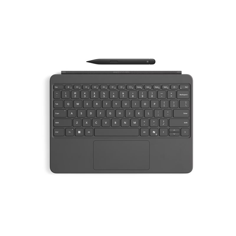 Microsoft Surface Clavier pour Surface Pro 12 pouces Clavier AZERTY + Stylet - Ardoise Clavier AZERT... (EP2-33038)_1