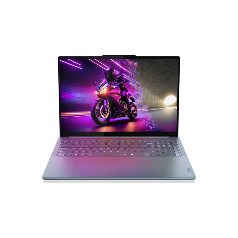Conception de charnière à 180 degrés - Intel Core Ultra 9 - 285H - jusqu'à 5.4 GHz - Evo - Win 11 H... (83L00053FR)_1