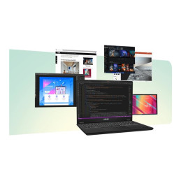 Conception de charnière à 180 degrés - Intel Core i9 - 13900H - jusqu'à 5.4 GHz - Win 11 Home -... (9S7-14L112-086)_10