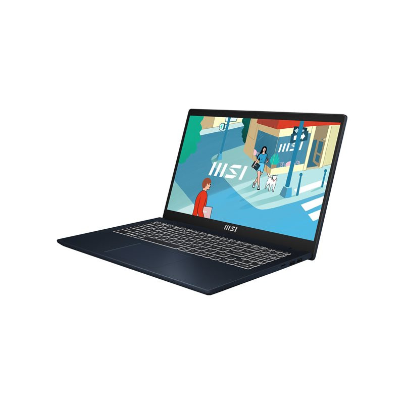 Conception de charnière à 180 degrés - Intel Core i5 - 1335U - jusqu'à 4.6 GHz - Win 11 - Carte... (9S7-15H114-259)_1