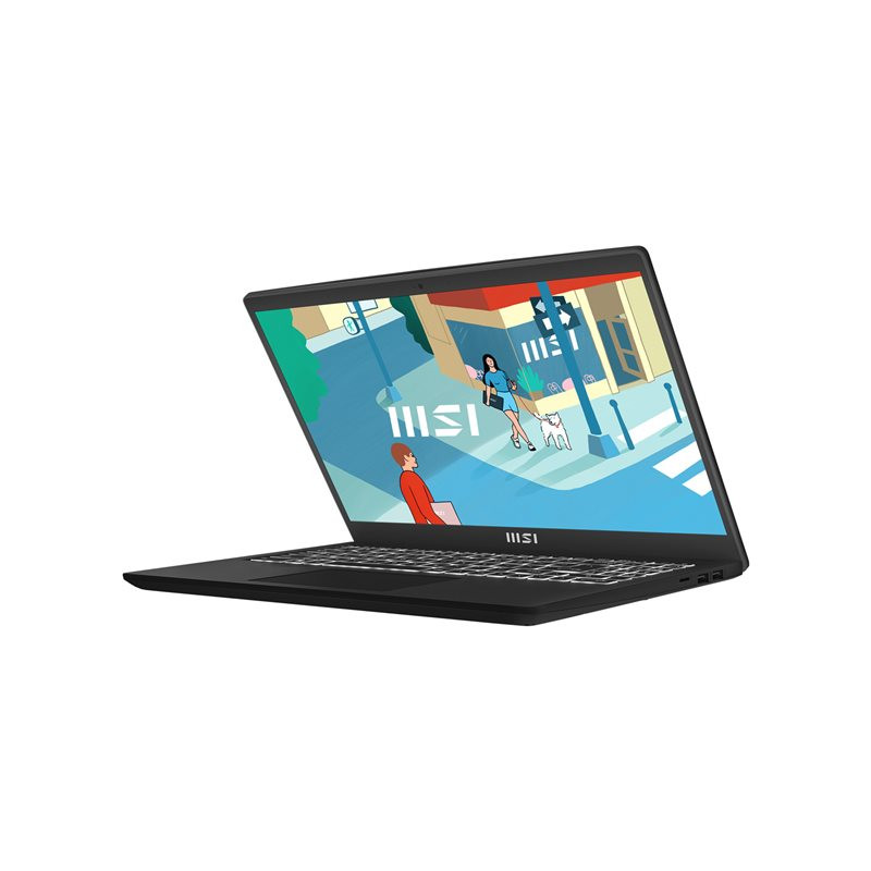 Conception de charnière à 180 degrés - Intel Core i7 - 1355U - jusqu'à 5 GHz - DOS - Carte grap... (9S7-15H112-256)_1