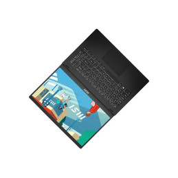 Conception de charnière à 180 degrés - Intel Core i7 - 1355U - jusqu'à 5 GHz - DOS - Carte grap... (9S7-15H112-256)_9