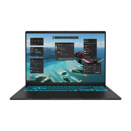 Intel Core 7 - 240H - jusqu'à 5.2 GHz - Win 11 Pro - GeForce RTX 5050 - 16 Go RAM - 1 To SSD N... (90NB16L1-M009V0)_1