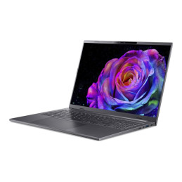 Conception de charnière à 180 degrés - Intel Core Ultra 5 - 226V - jusqu'à 4.5 GHz - Win 11 Home ... (NX.JP1EF.001)_1