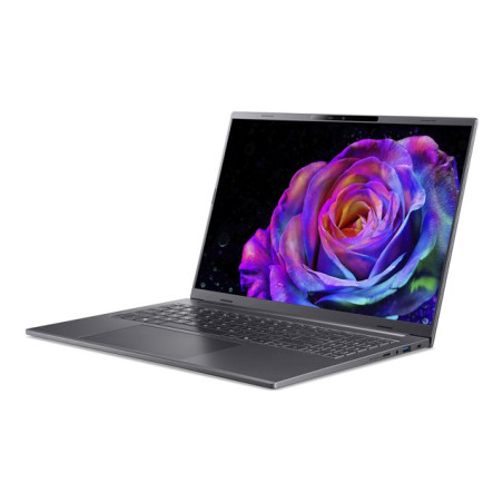 Conception de charnière à 180 degrés - Intel Core Ultra 5 - 226V - jusqu'à 4.5 GHz - Win 11 Home ... (NX.JP1EF.001)_1