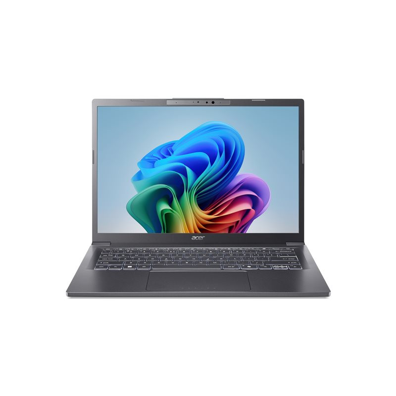 Conception de charnière à 180 degrés - Intel Core Ultra 5 - 226V - jusqu'à 4.5 GHz - Win 11 Home ... (NX.JFVEF.009)_1