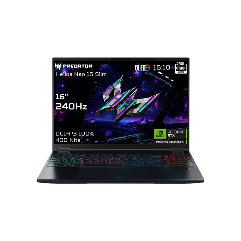 Intel Core Ultra 9 - 275HX - jusqu'à 5.4 GHz - Win 11 Home - GeForce RTX 5070 Ti - 64 Go RAM - 1.... (NH.QX7EF.005)_1