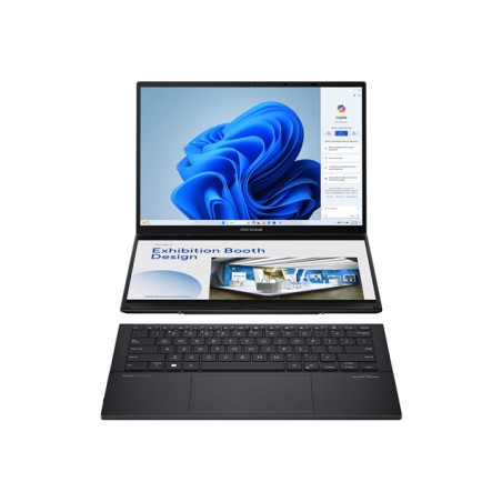 Tablette - avec clavier détachable - Intel Core Ultra 9 - 285H - jusqu'à 5.4 GHz - Win 11 Pro ... (90NB14X1-M00860)_1