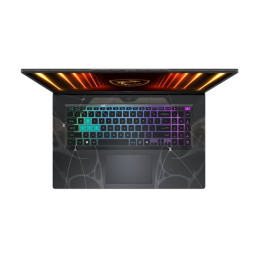 Conception de charnière à 180 degrés - Intel Core 7 - 240H - jusqu'à 5.2 GHz - Win 11 Home - Ge... (9S7-15Q342-411)_3