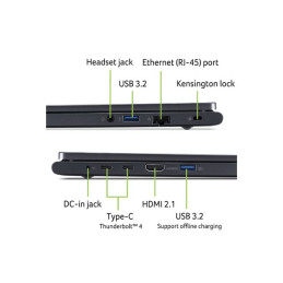 Intel Core Ultra 7 - 155U - jusqu'à 4.8 GHz - Win 11 Pro - Intel Graphics - 16 Go RAM - 1.024 To ... (NX.B9BEF.002)_10