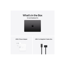M4 - Apple M4 10-core - 16 Go RAM - 512 Go SSD - 14.2" 3024 x 1964 @ 120 Hz - Wi-Fi 6E, Bluetooth - ... (MW2U3FN/A)_3