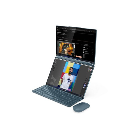 Tablette - conception inclinable - Intel Core Ultra 7 - 255H - jusqu'à 5.1 GHz - Evo - Win 11 Home ... (83KJ002YFR)_1