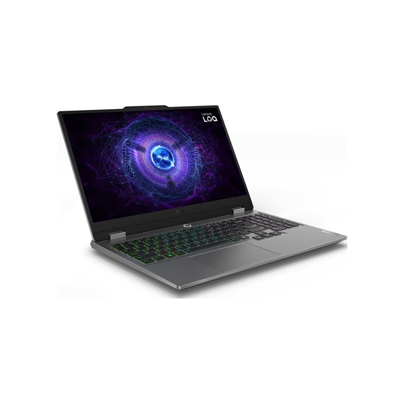 Conception de charnière à 180 degrés - Intel Core i5 - i5-12450HX - jusqu'à 4.4 GHz - Win 11 Home -... (83GS00F2FR)_1