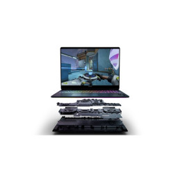 AMD Ryzen AI 9 - HX 375 - jusqu'à 5.1 GHz - Win 11 Home - GeForce RTX 5080 - 32 Go RAM - 1 To SSD N... (CM5L1EAABF)_14