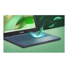 Conception de charnière à 180 degrés - Intel N-series - N150 - jusqu'à 3.6 GHz - Chrome OS - U... (90NX08X1-M00330)_11