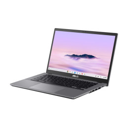 Conception de charnière à 180 degrés - Intel Core i5 - 1235U - jusqu'à 4.4 GHz - Chrome OS - C... (90NX06J2-M00M80)_2