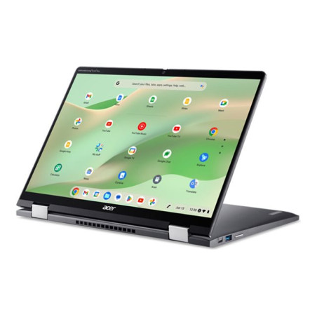 Conception inclinable - Intel Core i3 - i3-1315U - jusqu'à 4.5 GHz - Chrome OS - UHD Graphics - 8... (NX.KLDEF.001)_1
