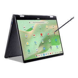 Conception inclinable - Intel Core i3 - i3-1315U - jusqu'à 4.5 GHz - Chrome OS - UHD Graphics - 8... (NX.KLDEF.001)_4