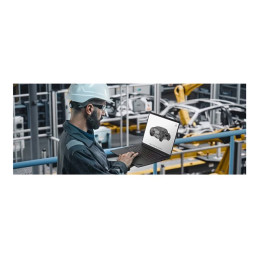 Conception de charnière à 180 degrés - Intel Core i7 - 13700H - jusqu'à 5 GHz - Win 11 Pro - RTX A1... (21FV000UFR)_6