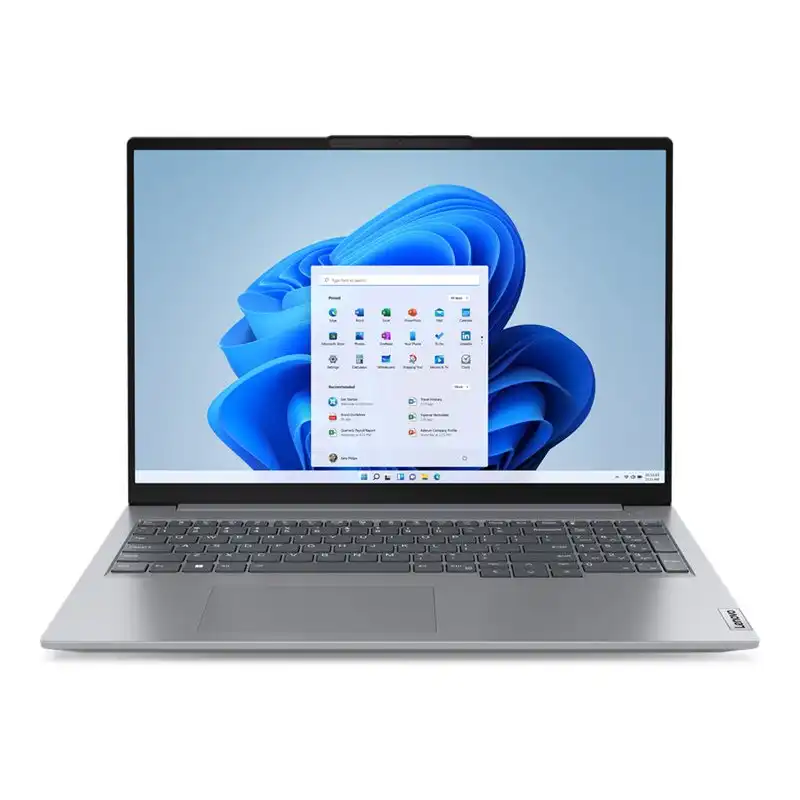 Lenovo ThinkBook 16 G6 IRL 21KH - Conception de charnière à 180 degrés - Intel Core i5 - 1335U - jusqu'à... (21KH001XFR)_1