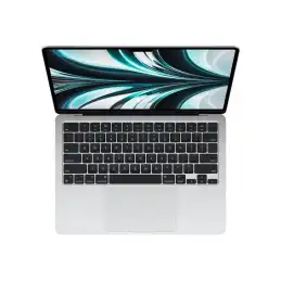 Apple MacBook Air - M2 - M2 8-core GPU - 8 Go RAM - 256 Go SSD - 13.6" IPS 2560 x 1664 (WQXGA) - Wi-Fi 6 ... (MLXY3FN/A)_4