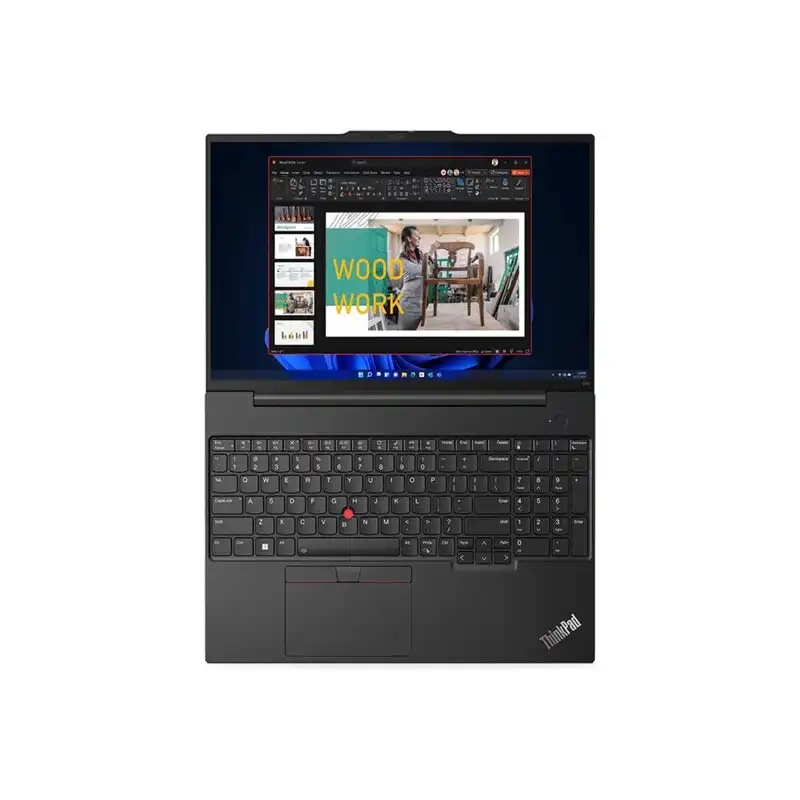 Lenovo ThinkPad E16 Gen 1 21JN - Intel Core i7 - 13700H - jusqu'à 5 GHz - Win 11 Pro - Carte graphique I... (21JN00D4FR)_1