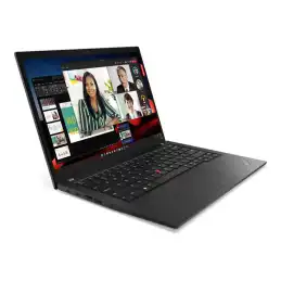 Lenovo ThinkPad T14s Gen 4 21F6 - Conception de charnière à 180 degrés - Intel Core i7 - 1355U - jusqu'à... (21F6003WFR)_1