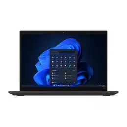 Lenovo ThinkPad T14s Gen 4 21F6 - Conception de charnière à 180 degrés - Intel Core i7 - 1355U - jusqu'à... (21F6003WFR)_3