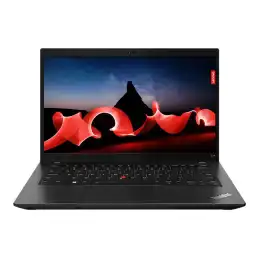 Lenovo ThinkPad L14 Gen 4 21H1 - Conception de charnière à 180 degrés - Intel Core i7 - 1355U - jusqu'à ... (21H1003FFR)_1