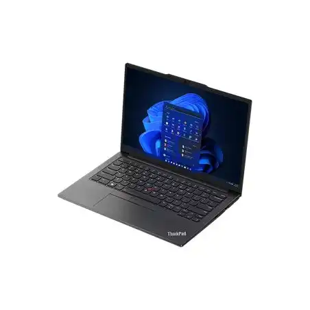 Lenovo ThinkPad E14 Gen 5 21JK - Conception de charnière à 180 degrés - Intel Core i5 - 1335U - jusqu'à ... (21JK005AFR)_1