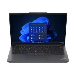 Lenovo ThinkPad E14 Gen 5 21JK - Conception de charnière à 180 degrés - Intel Core i5 - 1335U - jusqu'à ... (21JK005AFR)_2