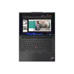 Lenovo ThinkPad E14 Gen 5 21JK - Conception de charnière à 180 degrés - Intel Core i5 - 1335U - jusqu'à ... (21JK005AFR)_4