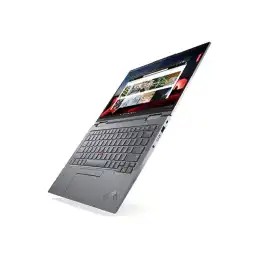 Lenovo ThinkPad X1 Yoga Gen 8 21HQ - Conception inclinable - Intel Core i7 - 1355U - jusqu'à 5 GHz - Evo... (21HQ0032FR)_9