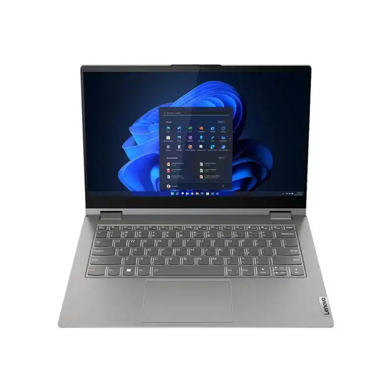 Lenovo ThinkBook 14s Yoga G3 IRU 21JG - Conception inclinable - Intel Core i5 - 1335U - jusqu'à 4.6 GHz ... (21JG000JFR)_1