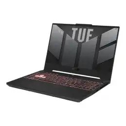 ASUS TUF Gaming A15 FA507NU-LP132W - AMD Ryzen 7 - 7535HS - jusqu'à 4.5 GHz - Win 11 Home - GF RTX ... (90NR0EB8-M00BL0)_1