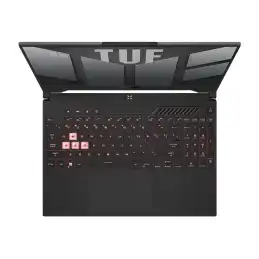 ASUS TUF Gaming A15 FA507NU-LP132W - AMD Ryzen 7 - 7535HS - jusqu'à 4.5 GHz - Win 11 Home - GF RTX ... (90NR0EB8-M00BL0)_3