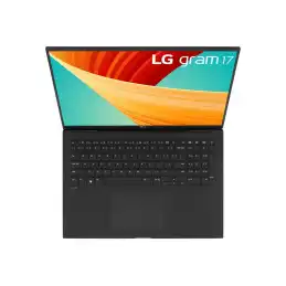 LG gram - Intel Core i7 - 1360P - jusqu'à 5 GHz - Win 11 Pro - Carte graphique Intel Iris Xe - 32 Go... (17Z90R-G.AP7BF)_4