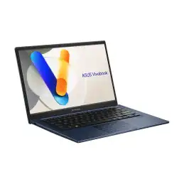 ASUS VivoBook 14 X1404ZA-AM547W - Conception de charnière à 180 degrés - Intel Core i7 - 1255U - ju... (90NB1001-M00P60)_3