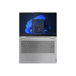 Lenovo ThinkBook 14s Yoga G3 IRU 21JG - Conception inclinable - Intel Core i5 - 1335U - jusqu'à 4.6 GHz ... (21JG0007FR)_7