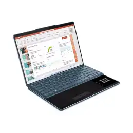 Lenovo Yoga Book 9 13IRU8 82YQ - Tablette - conception inclinable - Intel Core i7 - 1355U - jusqu'à 5 GH... (82YQ004VFR)_9