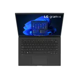 LG gram - Intel Core i5 - 1340P - jusqu'à 4.6 GHz - Evo - Win 11 Pro - Carte graphique Intel Iris Xe... (14Z90R-G.AP55F)_4