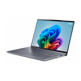 Acer Swift 14 AI SF14-11 - Conception de charnière à 180 degrés - Snapdragon X Plus - X1P-64-100 ... (NX.KZXEF.00F)_1