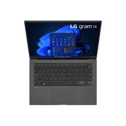 LG gram - Intel Core i7 - 1360P - jusqu'à 5 GHz - Win 11 Pro - Carte graphique Intel Iris Xe - 16 Go... (14Z90R-G.AP79F)_4